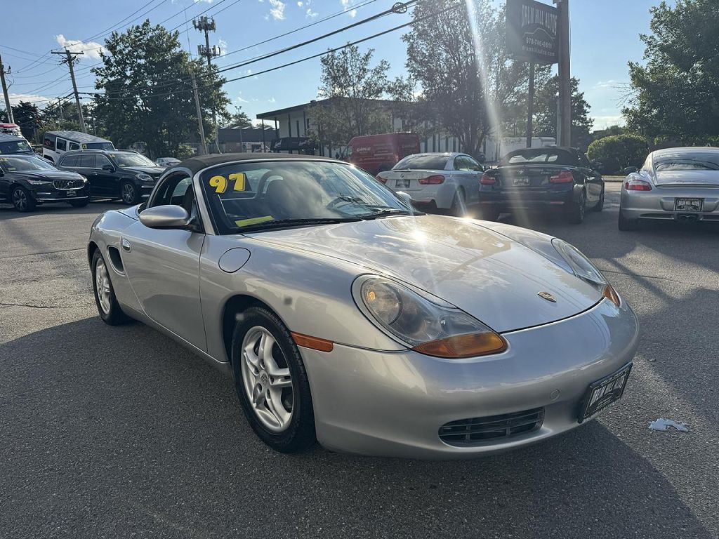 1997 Porsche Boxster