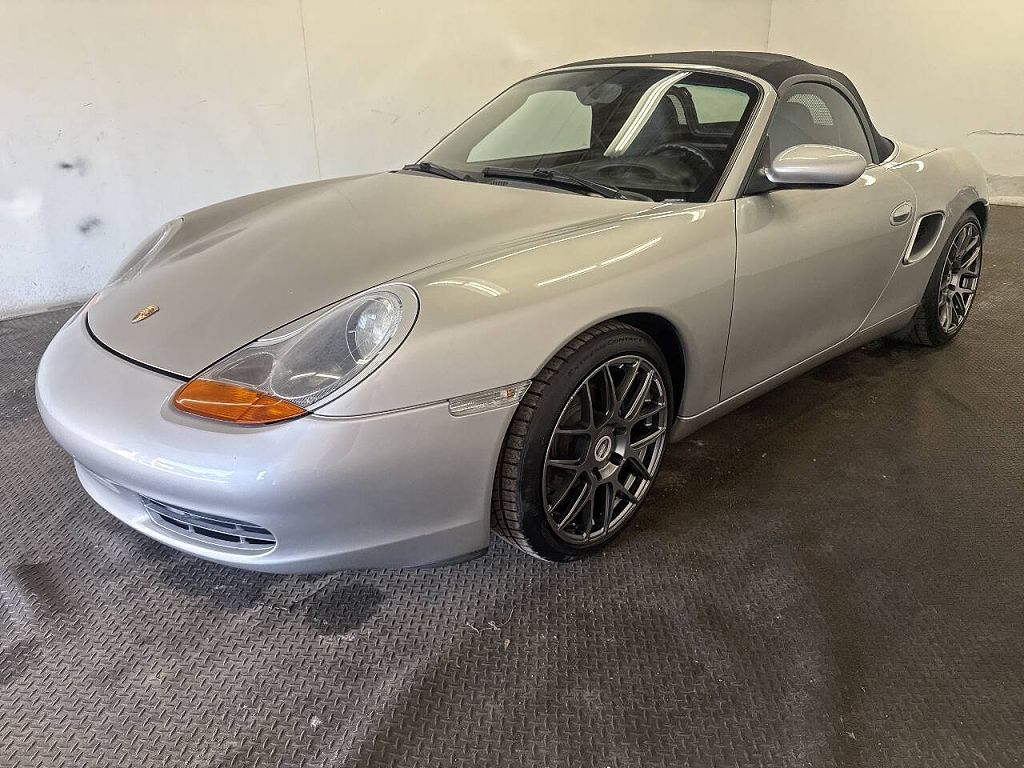 2000 Porsche Boxster