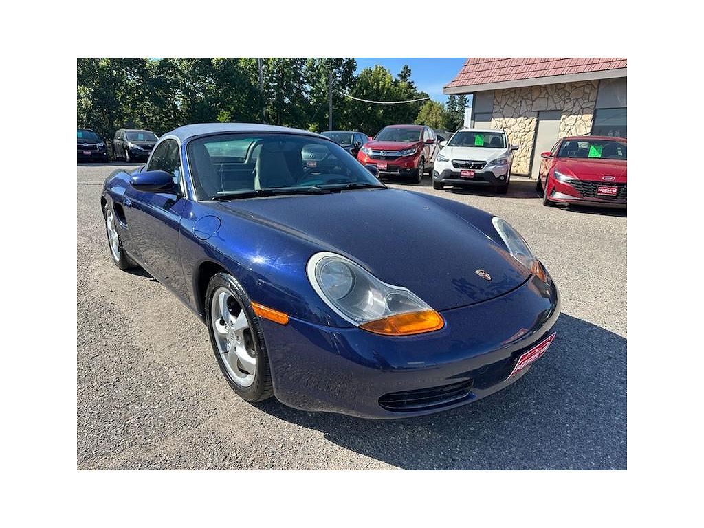 2001 Porsche Boxster
