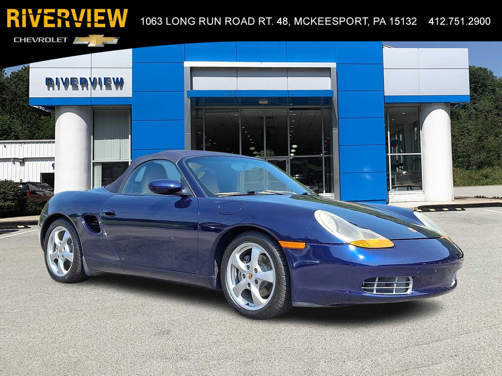 2001 Porsche Boxster
