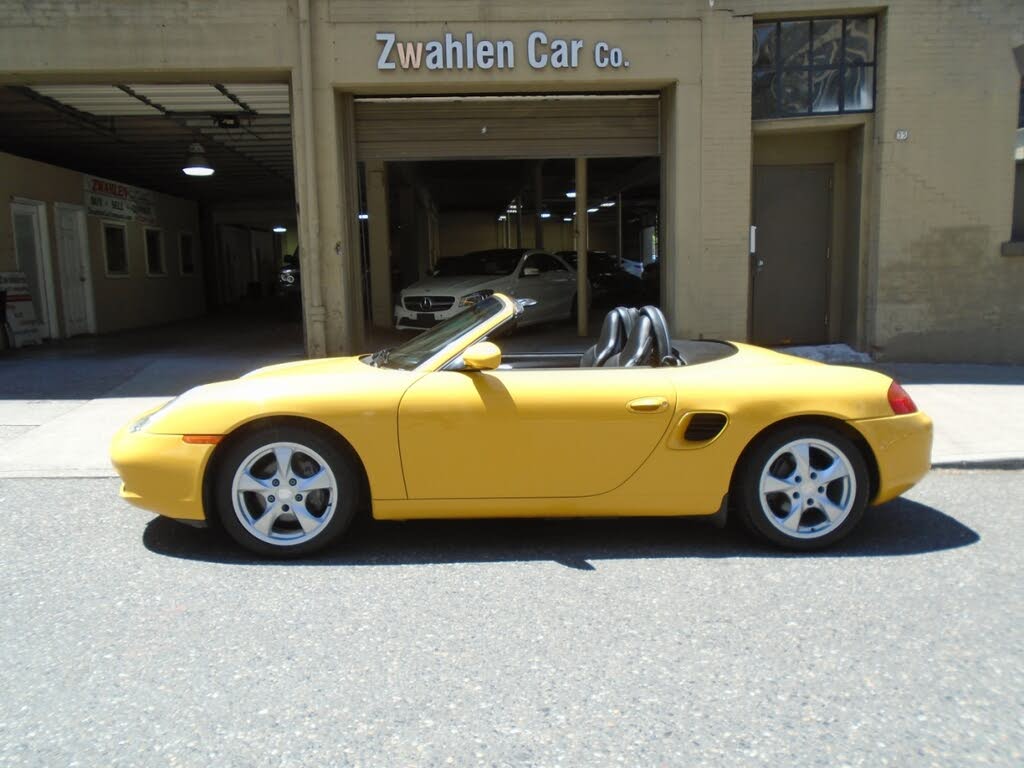 2002 Porsche Boxster