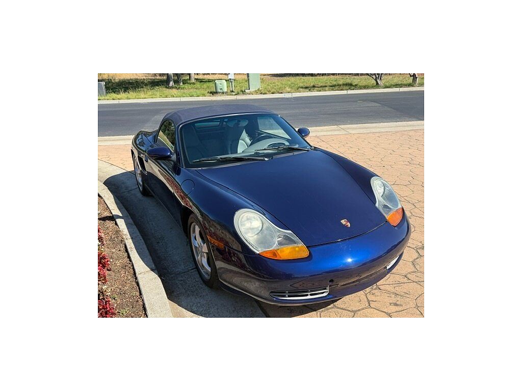 2002 Porsche Boxster