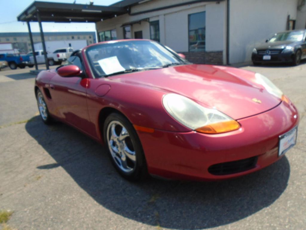 2002 Porsche Boxster