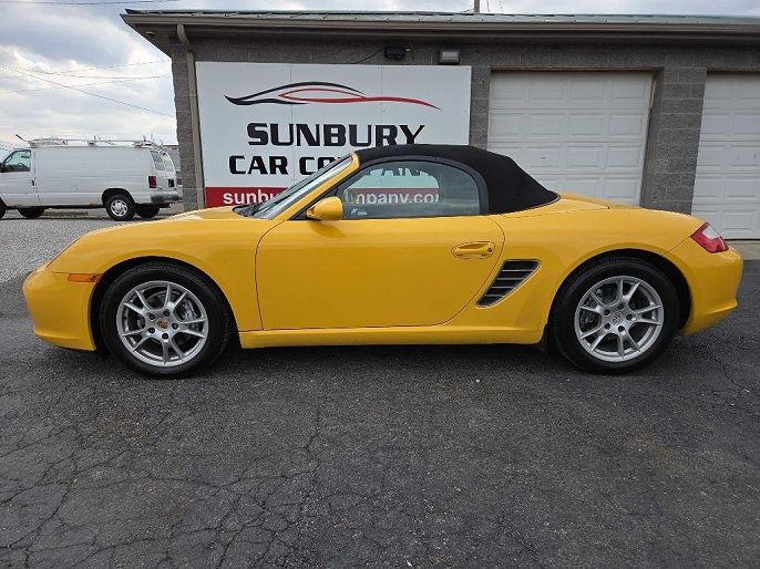 2005 Porsche Boxster