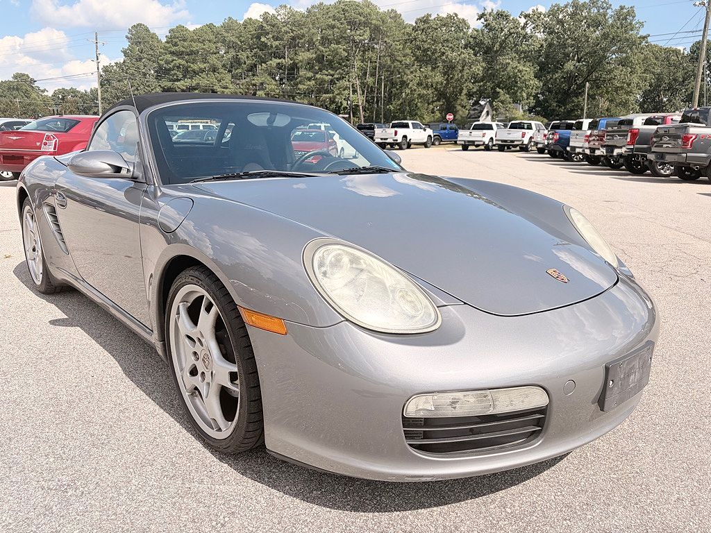 2005 Porsche Boxster