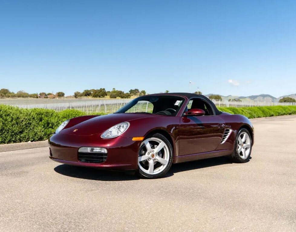 2006 Porsche Boxster
