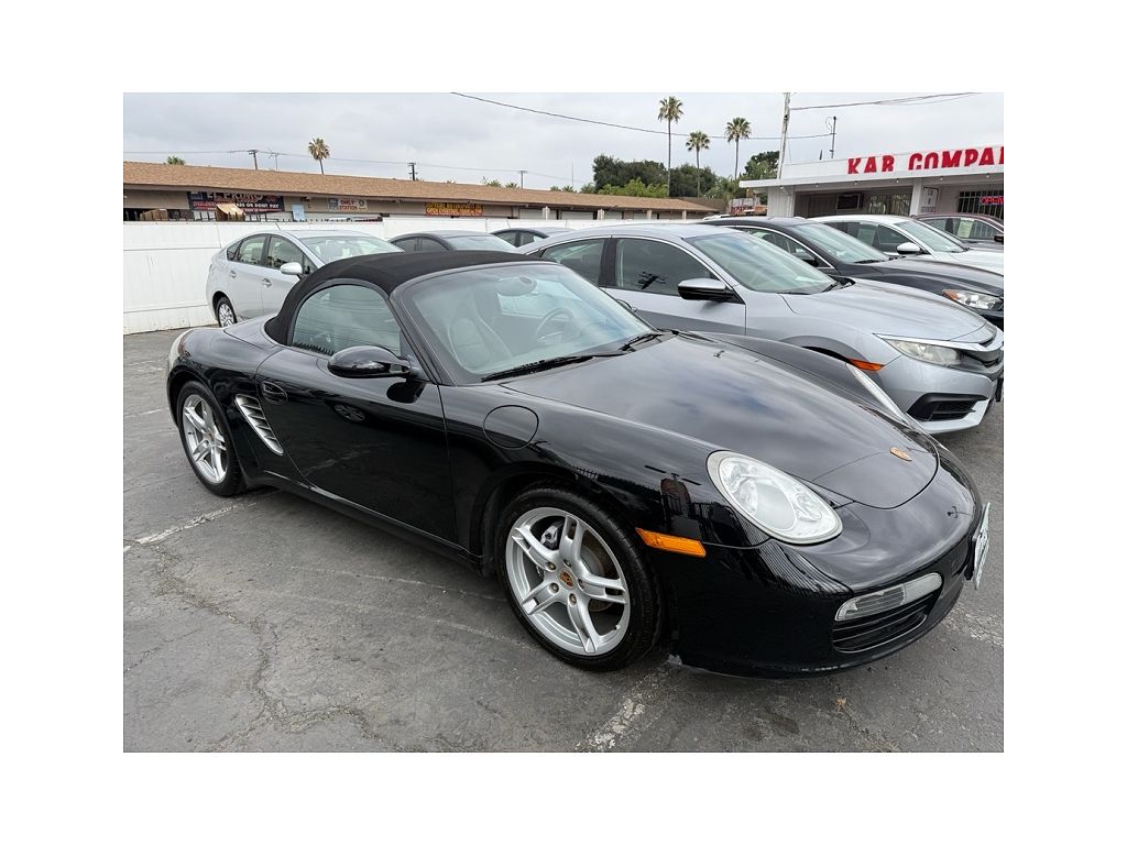 2007 Porsche Boxster