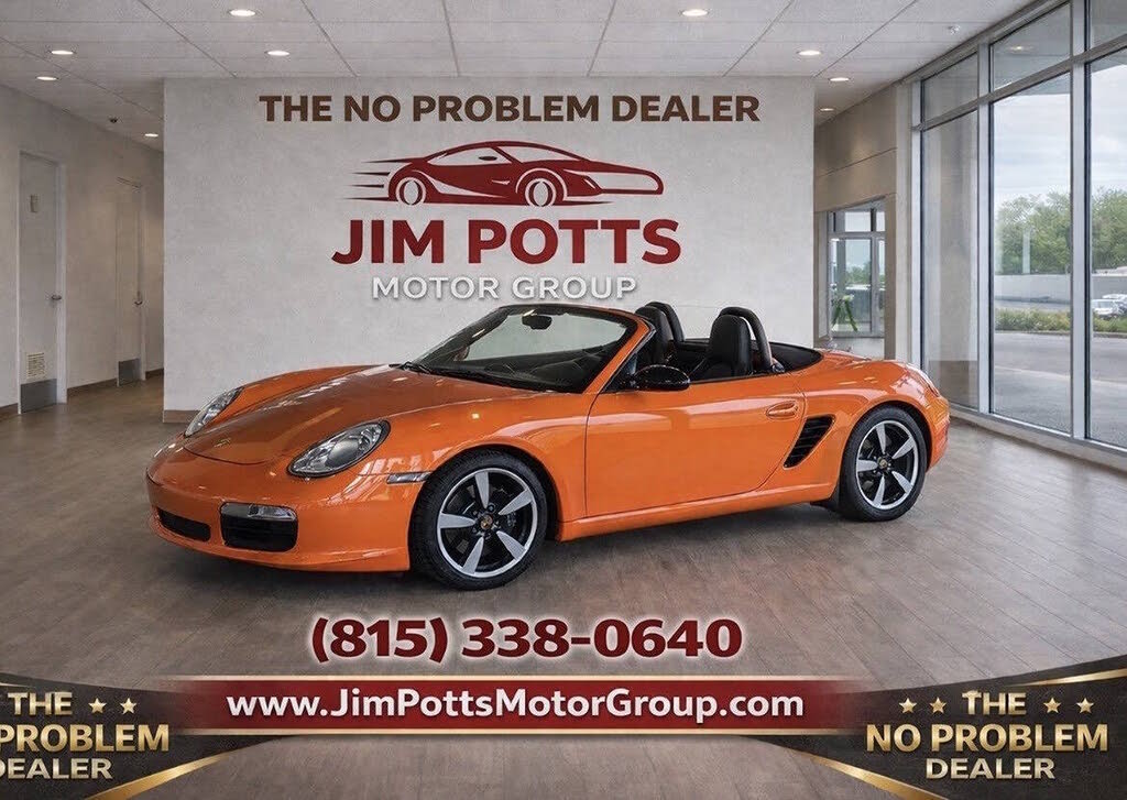2008 Porsche Boxster Limited Edition