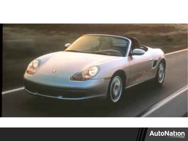 2000 Porsche Boxster