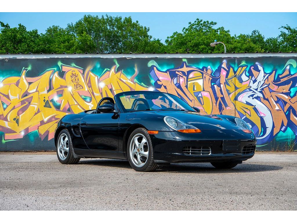 2000 Porsche Boxster