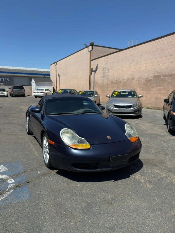 2000 Porsche Boxster