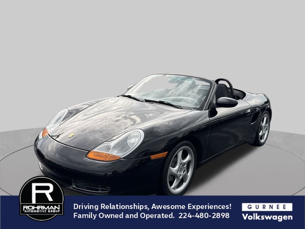2000 Porsche Boxster