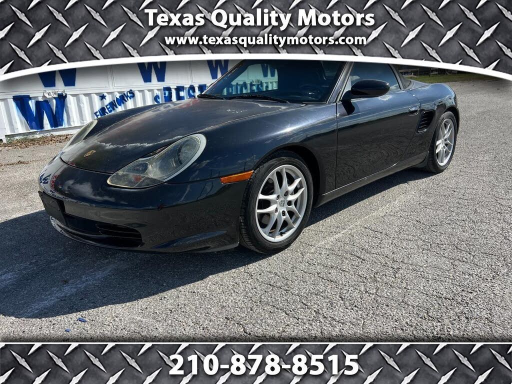 2003 Porsche Boxster