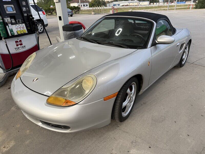 1998 Porsche Boxster