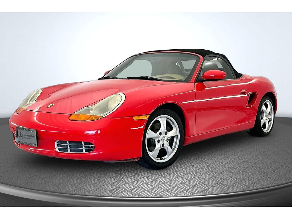 2001 Porsche Boxster