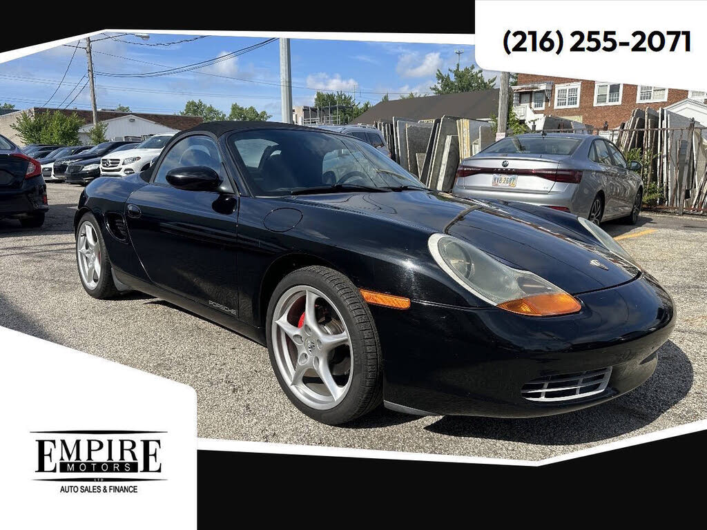 2001 Porsche Boxster