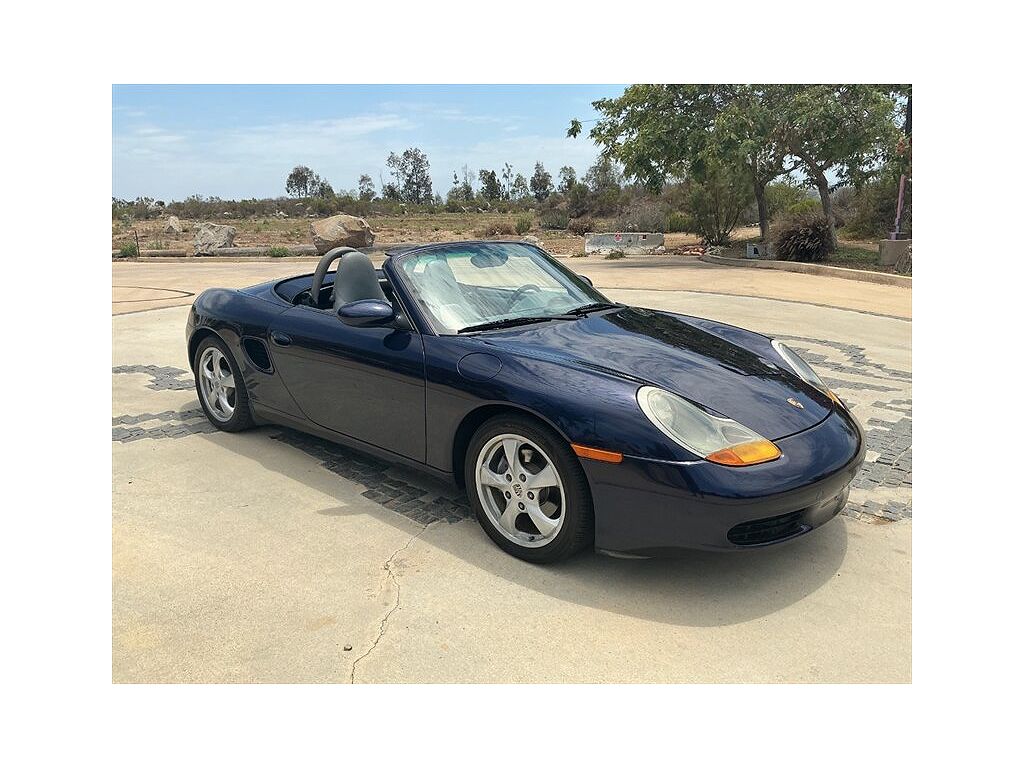 2001 Porsche Boxster
