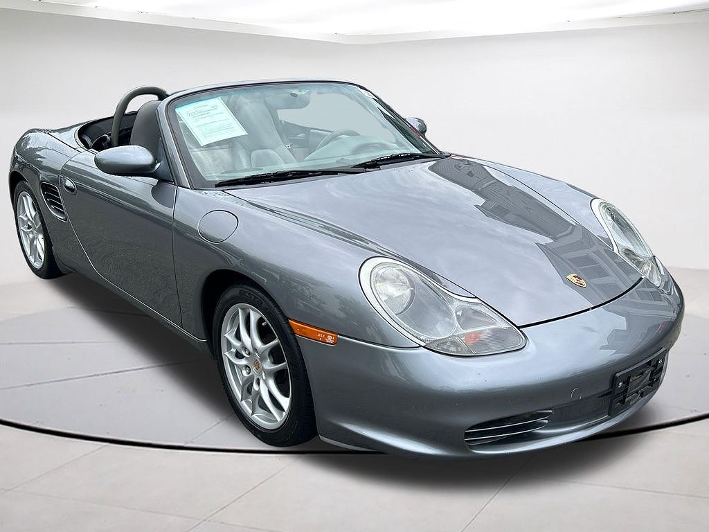 2004 Porsche Boxster