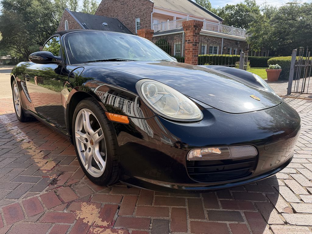 2007 Porsche Boxster