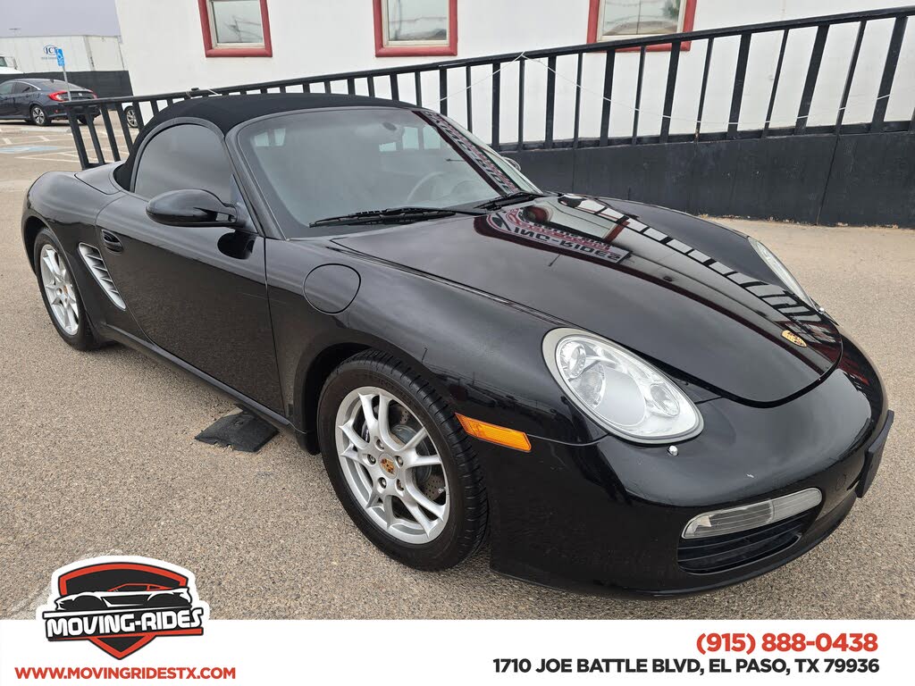 2008 Porsche Boxster Limited Edition