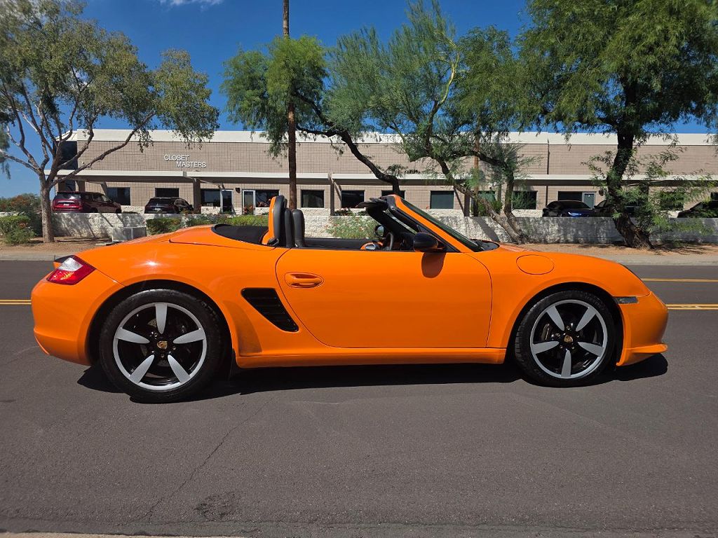 2008 Porsche Boxster Limited Edition