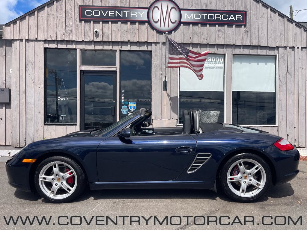 2008 Porsche Boxster