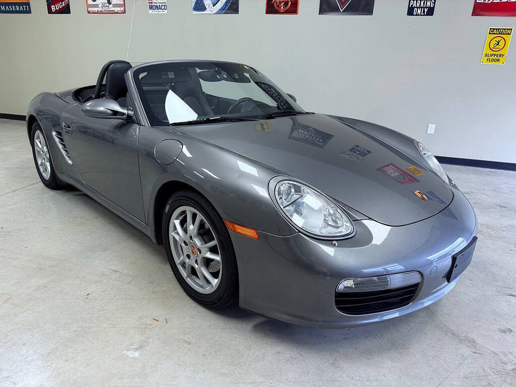 2008 Porsche Boxster Limited Edition