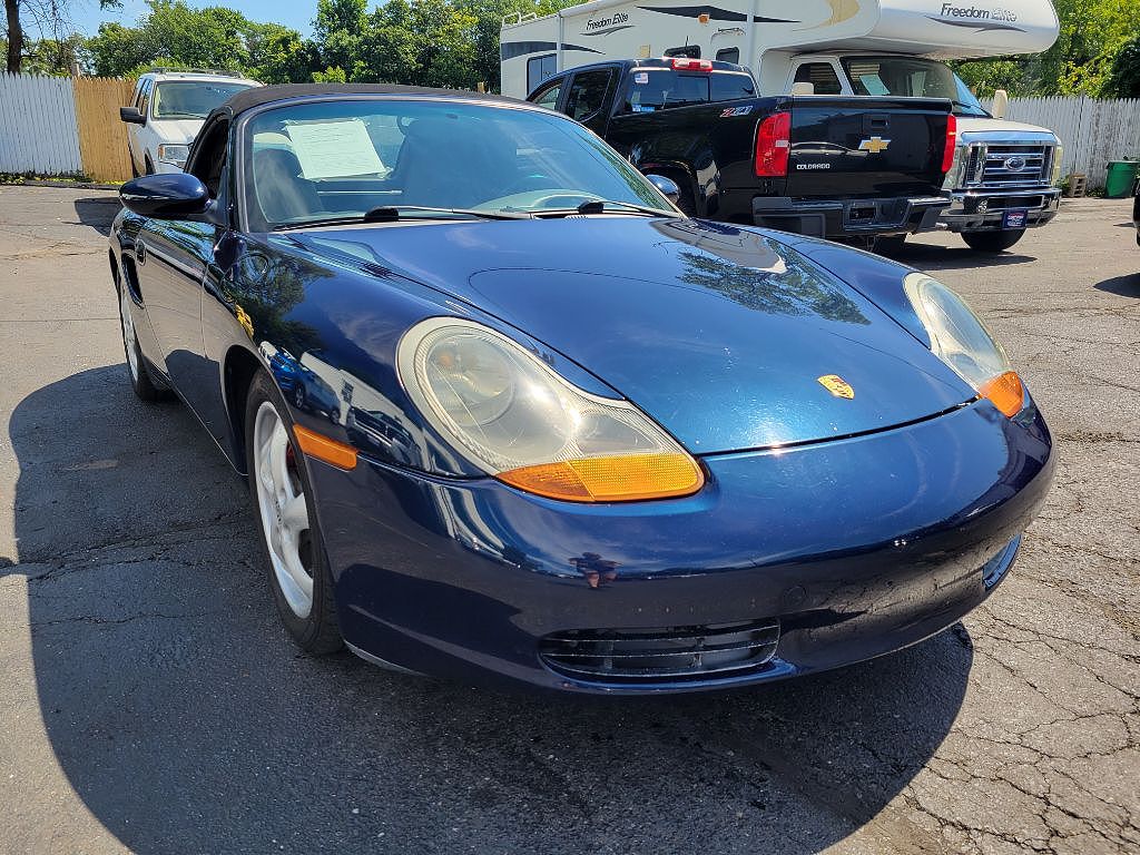 1999 Porsche Boxster