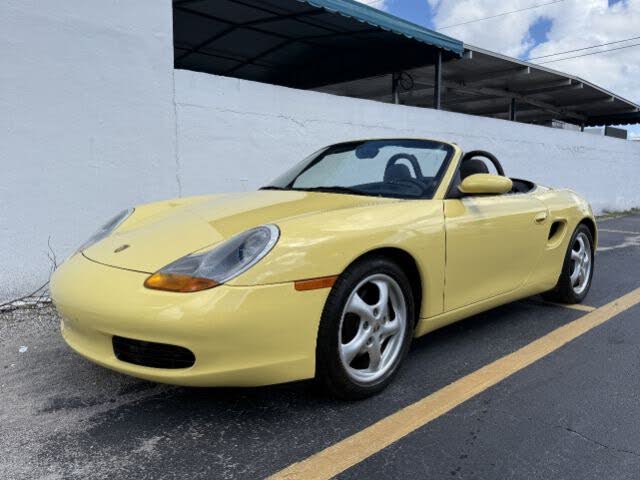 1999 Porsche Boxster