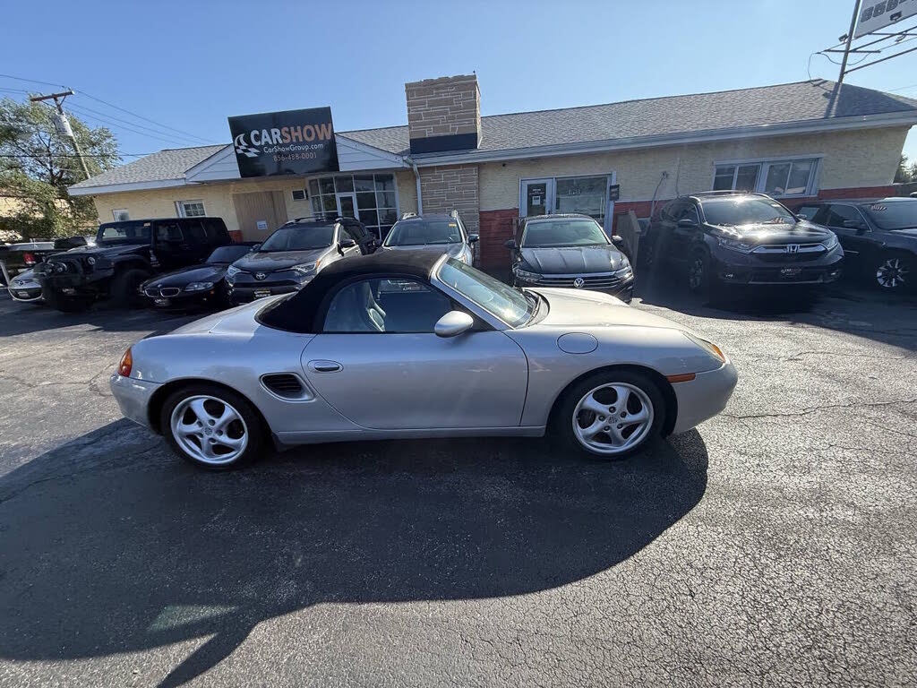 1999 Porsche Boxster
