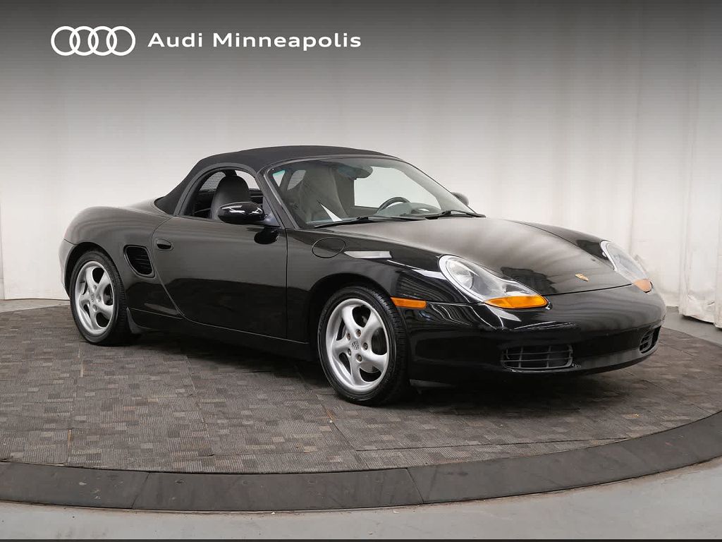 1999 Porsche Boxster