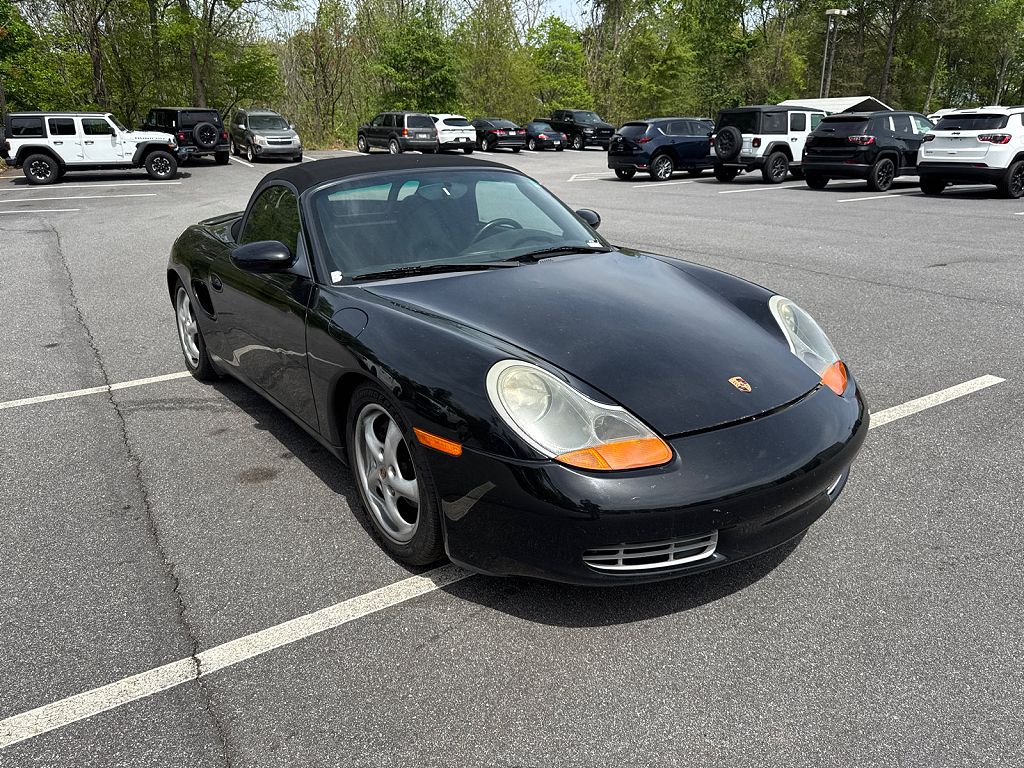 2000 Porsche Boxster