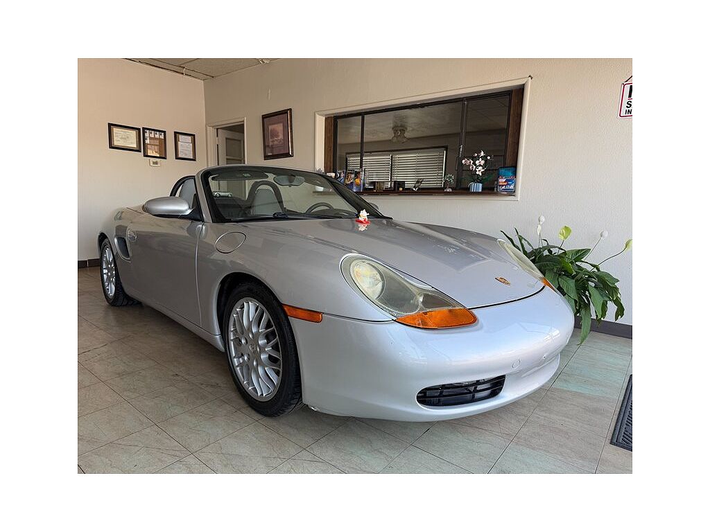 2000 Porsche Boxster