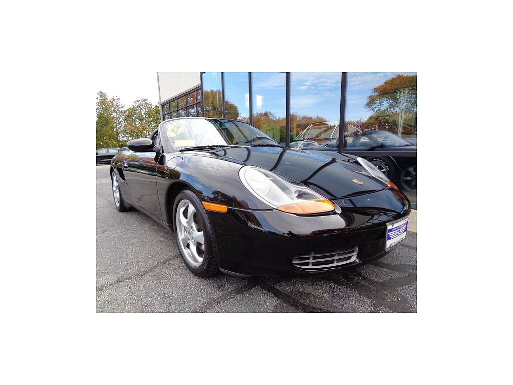 2001 Porsche Boxster