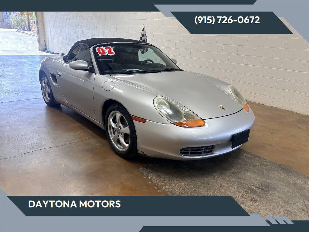 2002 Porsche Boxster