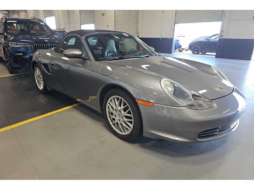 2003 Porsche Boxster
