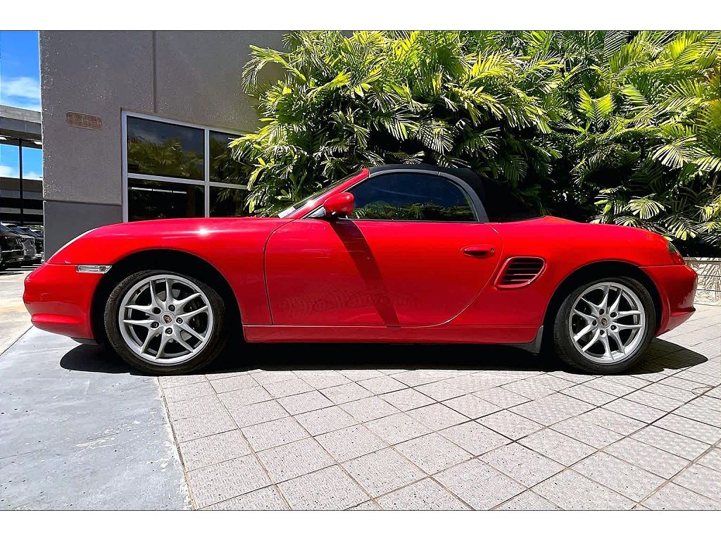 2003 Porsche Boxster