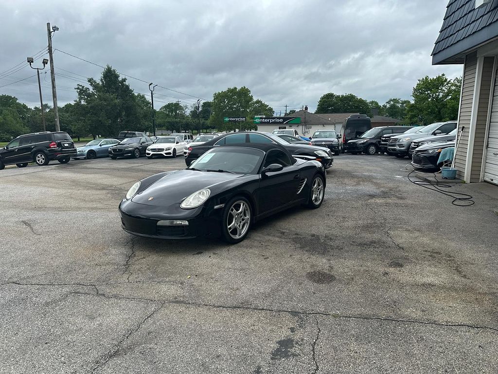 2006 Porsche Boxster