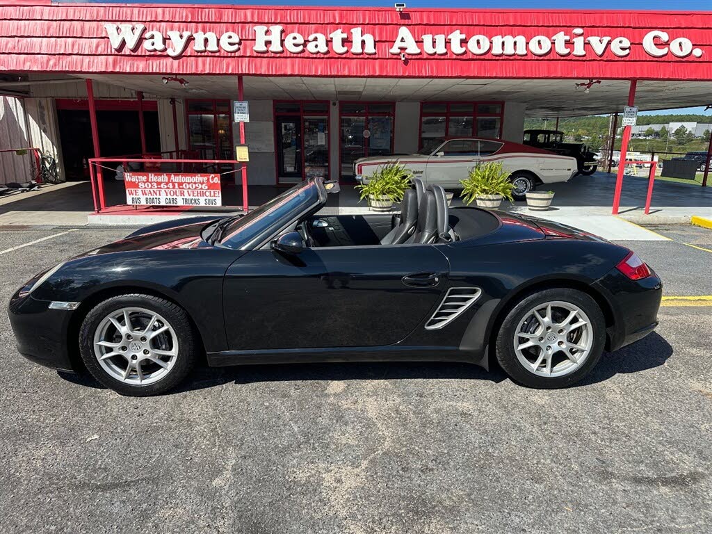2007 Porsche Boxster