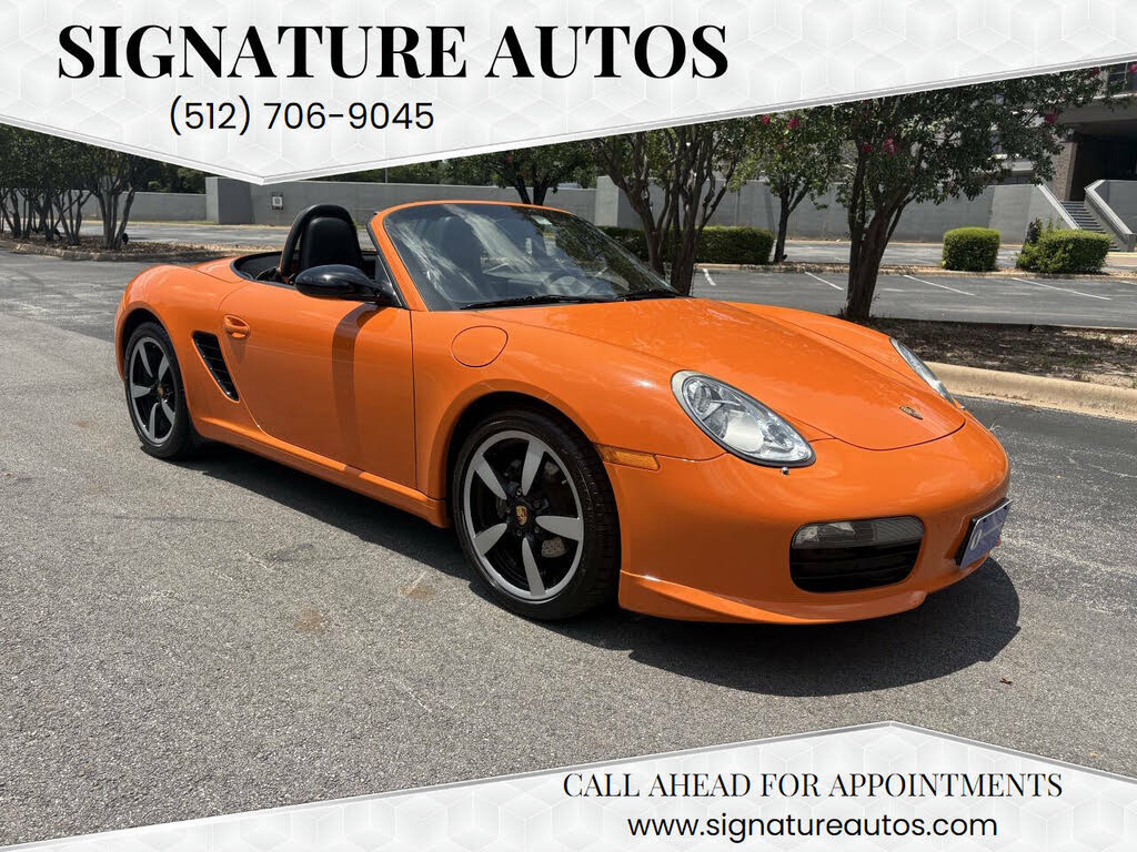 2008 Porsche Boxster Limited Edition