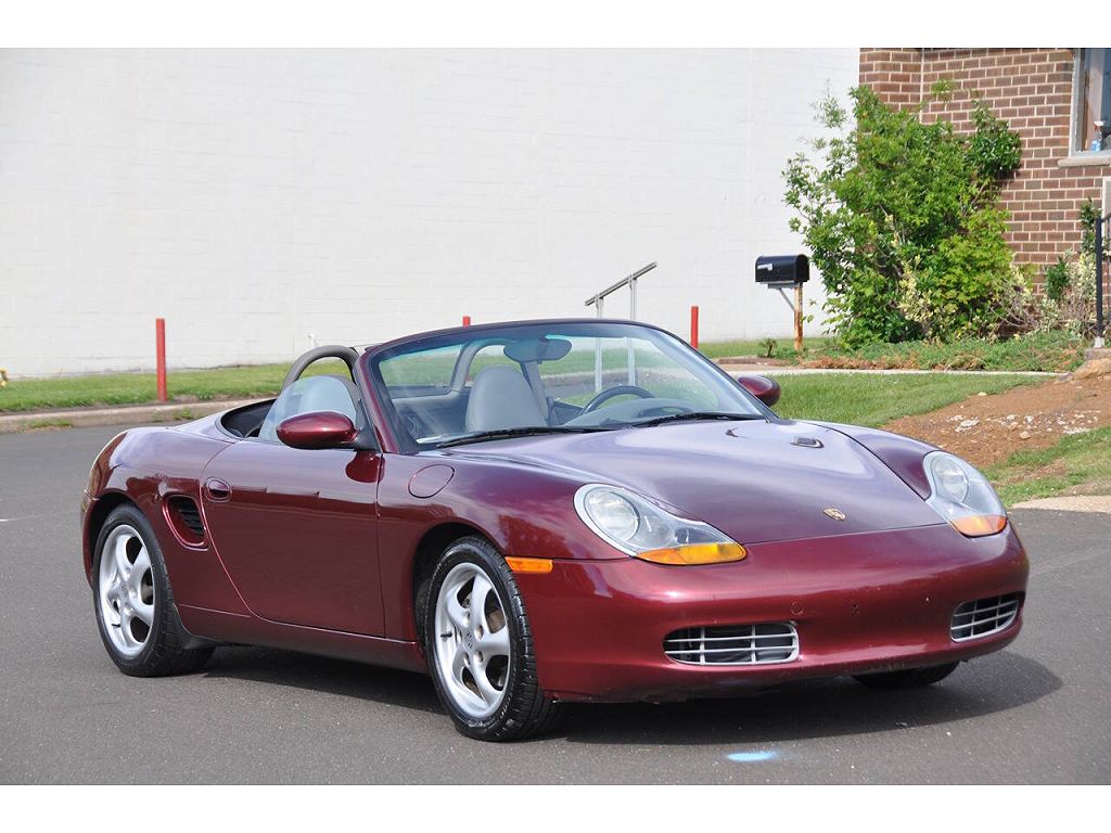 1997 Porsche Boxster