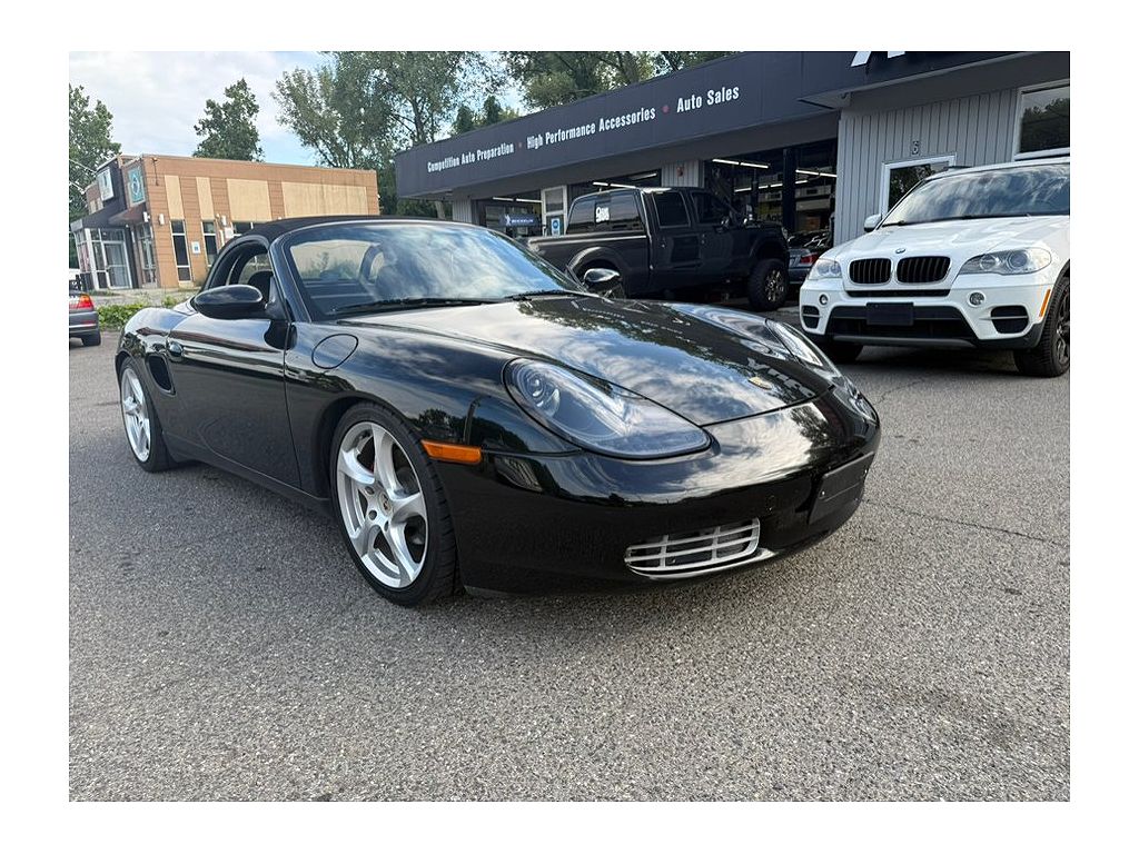 1999 Porsche Boxster