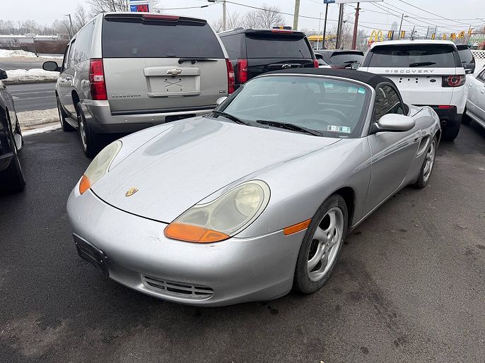 1999 Porsche Boxster