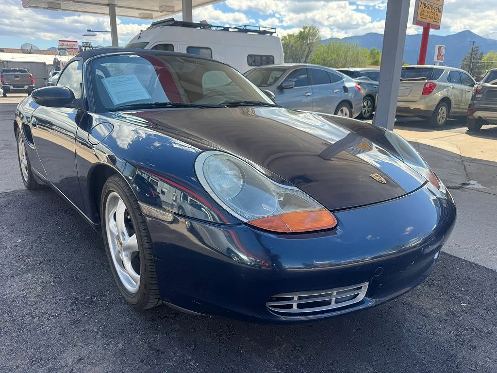 2000 Porsche Boxster