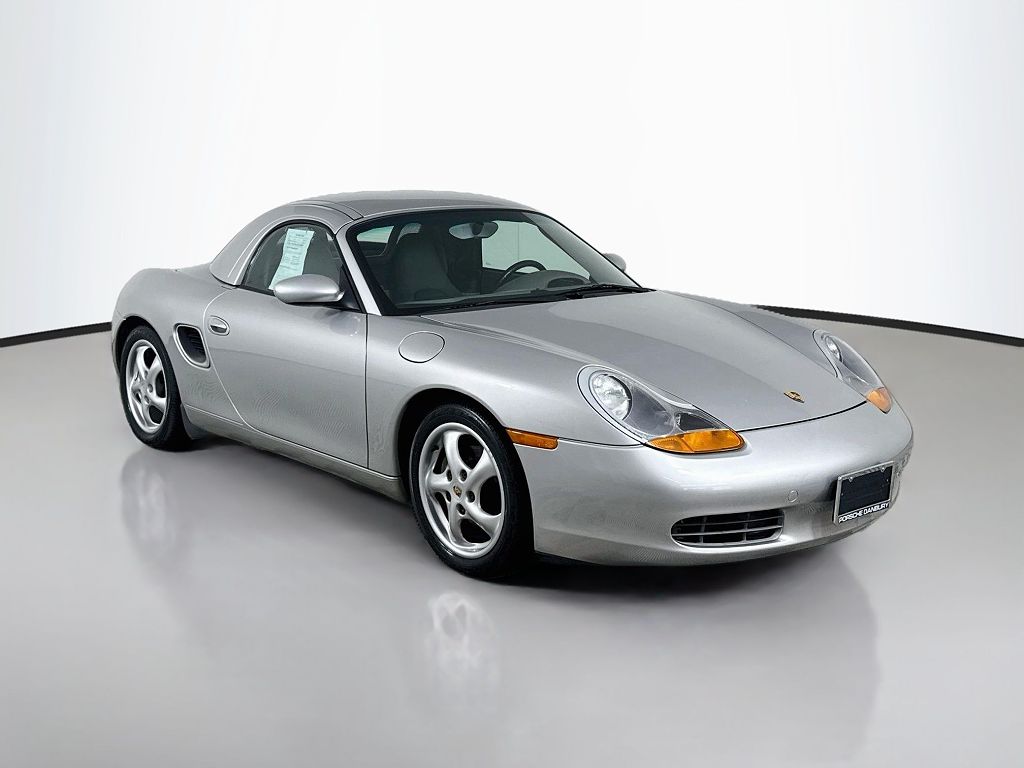 2000 Porsche Boxster