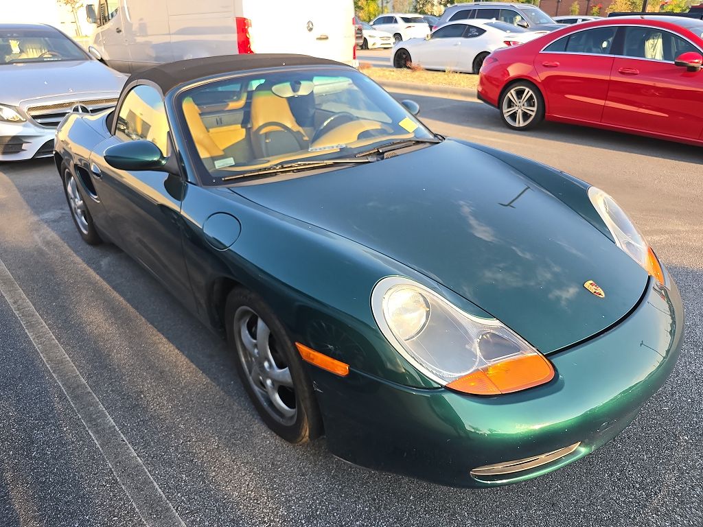 2000 Porsche Boxster