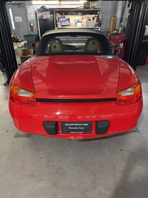 2001 Porsche Boxster