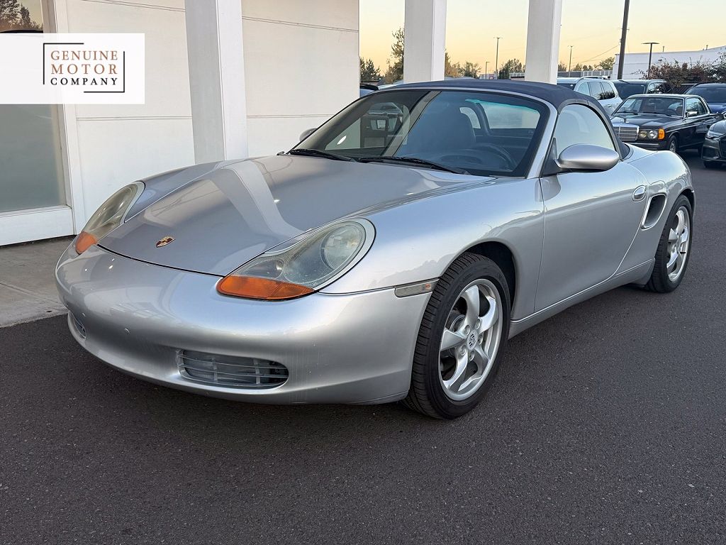 2001 Porsche Boxster