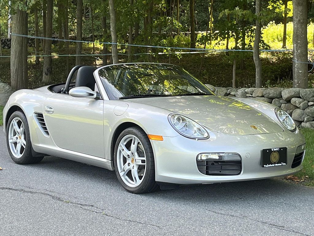 2005 Porsche Boxster