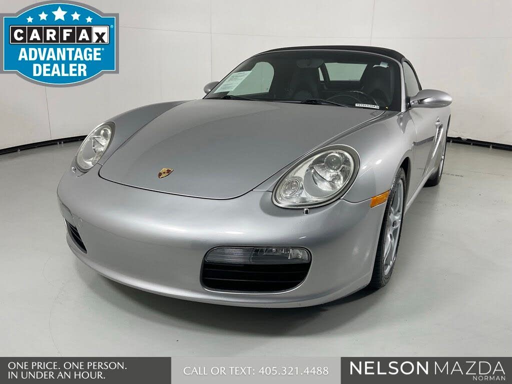 2005 Porsche Boxster